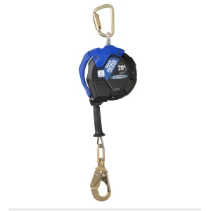 20ft Max Patrol Self-Retracting Lifeline, Galvanized Cable #R410020